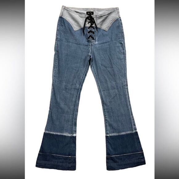 MOD X FLARE Womens Jeans Size Medium - Picture 1 of 6